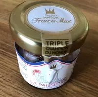 Mängden socker i Confiture la parisienne