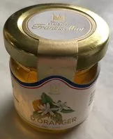 Mängden socker i Miel d'oranger