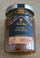 Mängden socker i Chutney de mangue