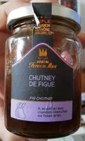 Mängden socker i Chutney de figue