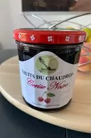 Mängden socker i Confiture Cerise Noire