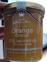 Mängden socker i Orange