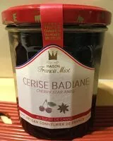 Mängden socker i Confiture Cerise Badiane Francis Miot