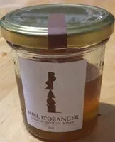 Mängden socker i Miel d’oranger