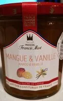 Mängden socker i Confiture Mangue Vanille