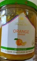 Mängden socker i Orange au fructose