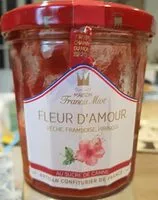 Mängden socker i Confiture Fleur d'amour