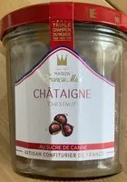 Mängden socker i Chataigne au sucre de canne