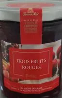 Mängden socker i Confiture