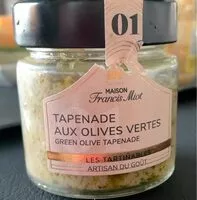 Mängden socker i Tapenade aux olives vertes