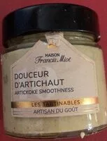 Mängden socker i Douceur d’artichaut