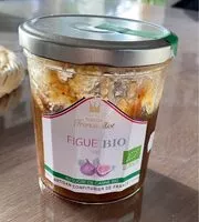 Mängden socker i Figue bio