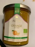 Mängden socker i Confitures d'orange