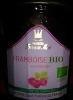 Mängden socker i Confiture framboise bio