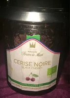 Mängden socker i Confiture cerise noire