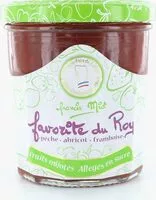 Mängden socker i Favorite du Roy