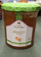 Mängden socker i Confiture D'abricot