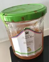 Mängden socker i Poire