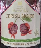 Mängden socker i Cerise noire