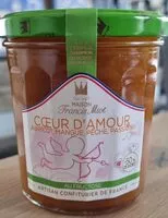 Mängden socker i Cœur d'Amour