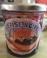 Mängden socker i Confiture de cerise noire