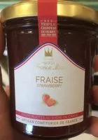 Mängden socker i Confirure de fraise