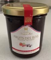 Mängden socker i Confiture fruits des bois