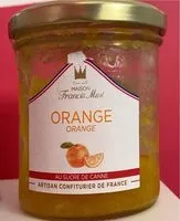 Mängden socker i Confiture d’orange