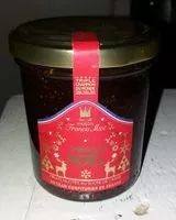 Mängden socker i Confiture de noël