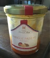 Mängden socker i Confiture Mangue Papaye