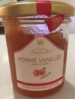 Mängden socker i Confiture Pomme Vanillée