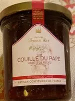 Mängden socker i Couilles du pape figue