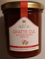 Mängden socker i Gratte Cul