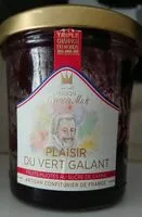 Mängden socker i Fruits mijotés au sucre de canne