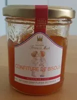 Mängden socker i Confiture de bisous