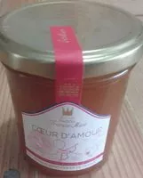 Mängden socker i Cœur d'Amour