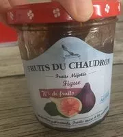Mängden socker i Fruits du chaudron