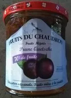 Mängden socker i Prune quetsche