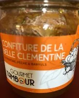 Mängden socker i Confiture de la belle clementine