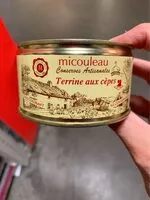 Mängden socker i Terrine aux cepes