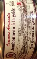 Mängden socker i Rillettes au canard