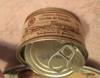 Mängden socker i Terrine de sanglier