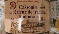 Mängden socker i Cassoulet supérieur de tradition toulousain