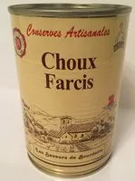 Mängden socker i Choux farcis