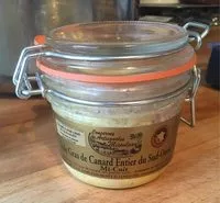 Mängden socker i Fois gras de canard entier