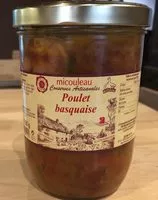 Mängden socker i Poulet basquaise
