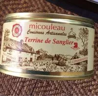 Mängden socker i Terrine de sanglier