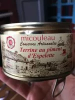 Mängden socker i Terrine au piment d ´espelette