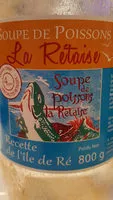 Mängden socker i Soupe De Poissons, Le Bocal De 800g
