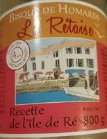 Mängden socker i Bisque de Homard